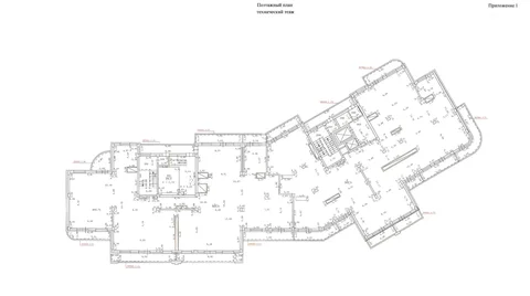 Помещение свободного назначения 713,7 м² на 17 этаже в Екатеринбурге - Аренда в Екатеринбург