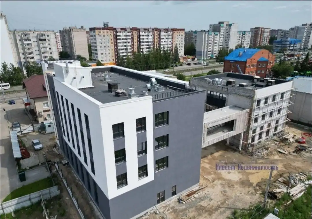 Продажа двух зданий общей площадью 3200 м² в Барнауле - Коммерческая недвижимость (Недвижимость) в Барнаул