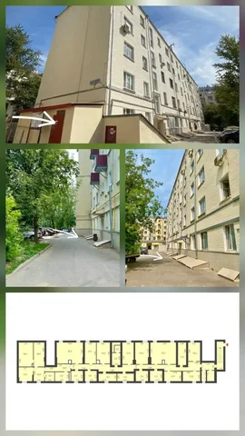 Долгосрочная аренда подвала 431 м² в Хамовниках - Продажа квартир в Москва