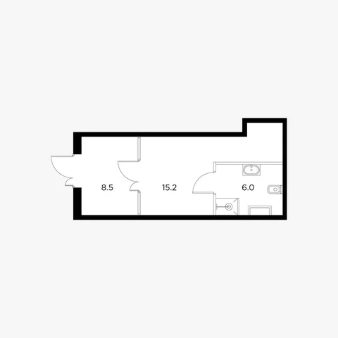Сдам торговое помещение в ЖК Миловидное - Коммерческая в Москва