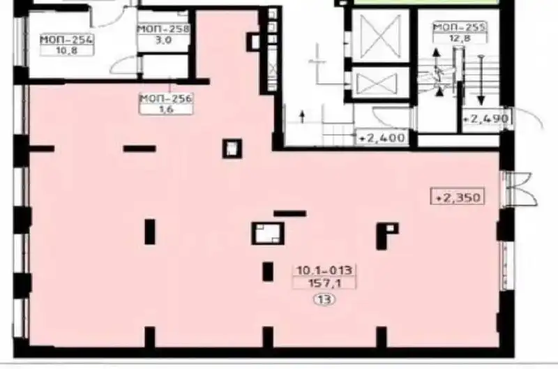 Продажа коммерческого помещения 157 кв.м в ЖК «Прокшино» - Коммерческая недвижимость (Недвижимость) в Москва