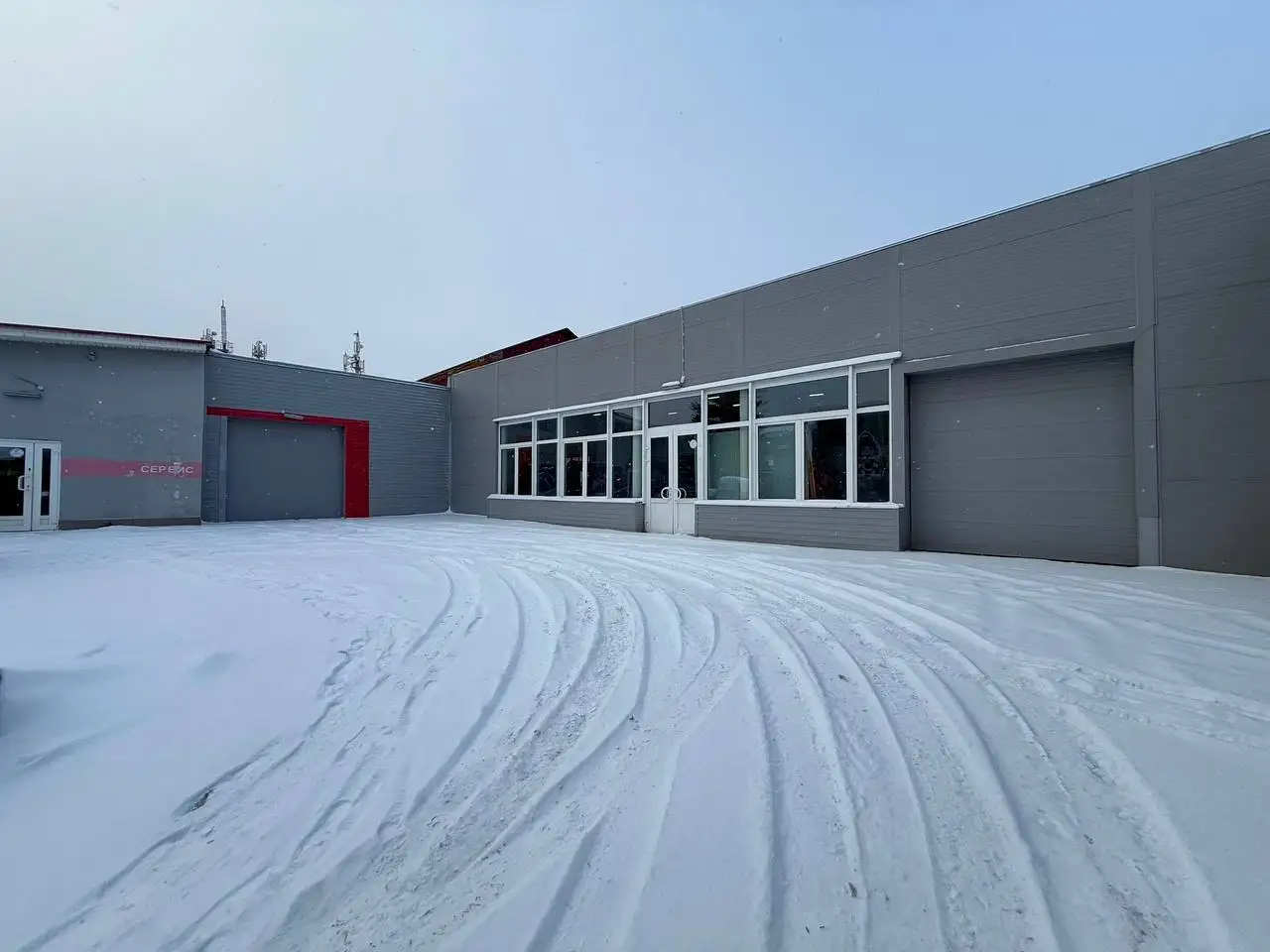 Продажа отдельностоящего здания 850 кв.м. на красной линии в Нижнем Новгороде - Коммерческая недвижимость (Недвижимость) в Нижний Новгород