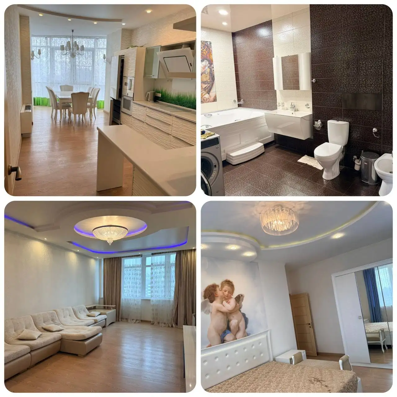 Элитная 4-комнатная квартира 137 м² в ЖК Ривьера - Квартиры (Недвижимость) в Краснодар