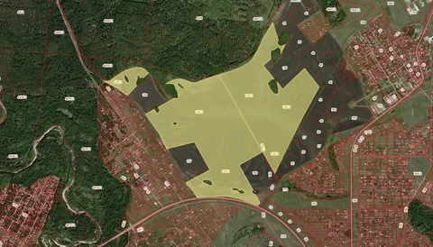 Участок 159.34 Га для комплексного освоения под жилищное строительство - Земельные участки в Москва