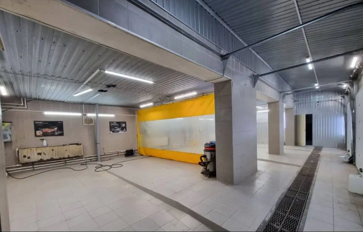 Продажа здания с мойкой и шиномонтажем в Москве - Коммерческая недвижимость (Недвижимость) в Москва