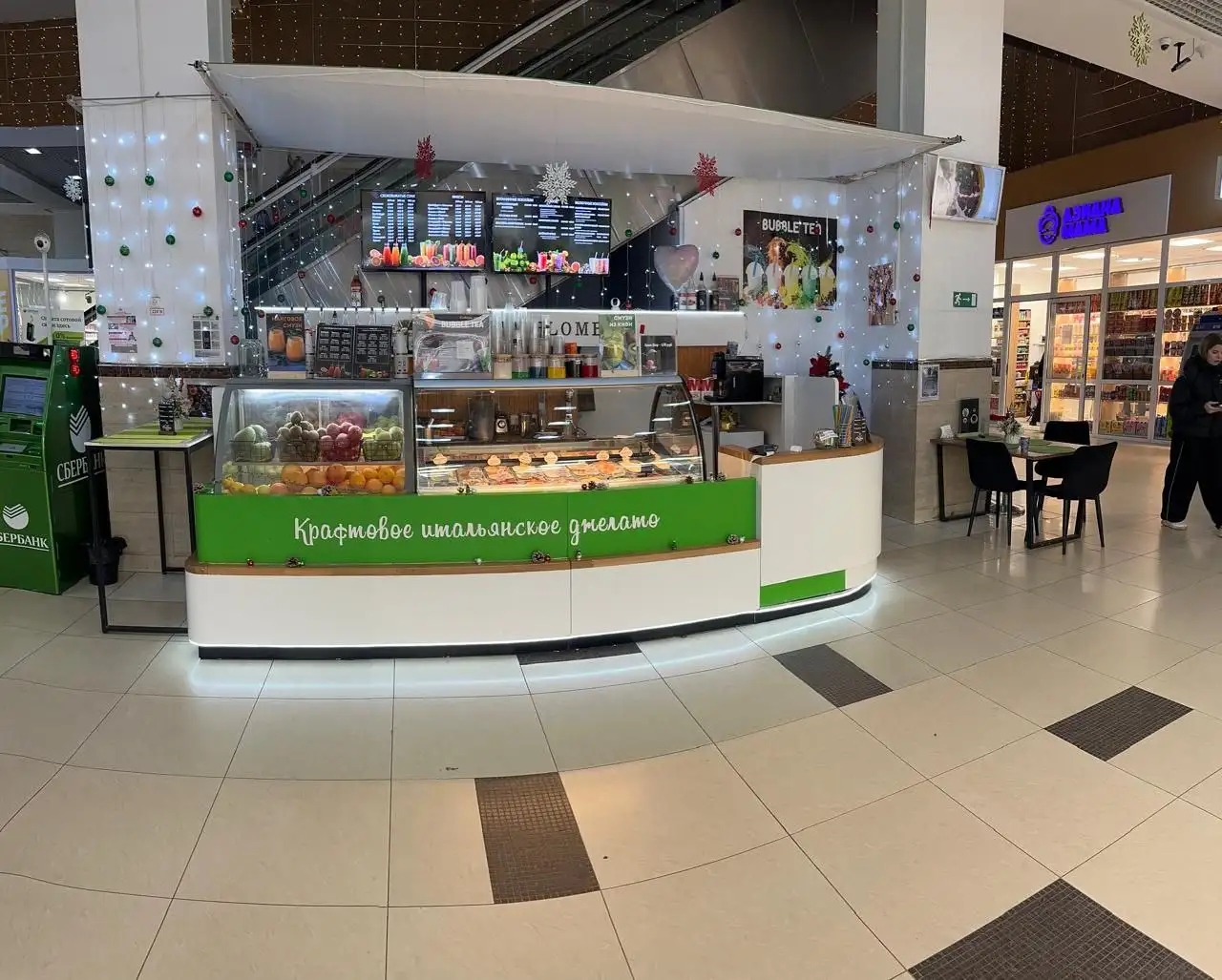 Продажа готового бизнеса торговый остров 8 кв.м в ТЦ Орех - частное объявление в Орехово-Зуево