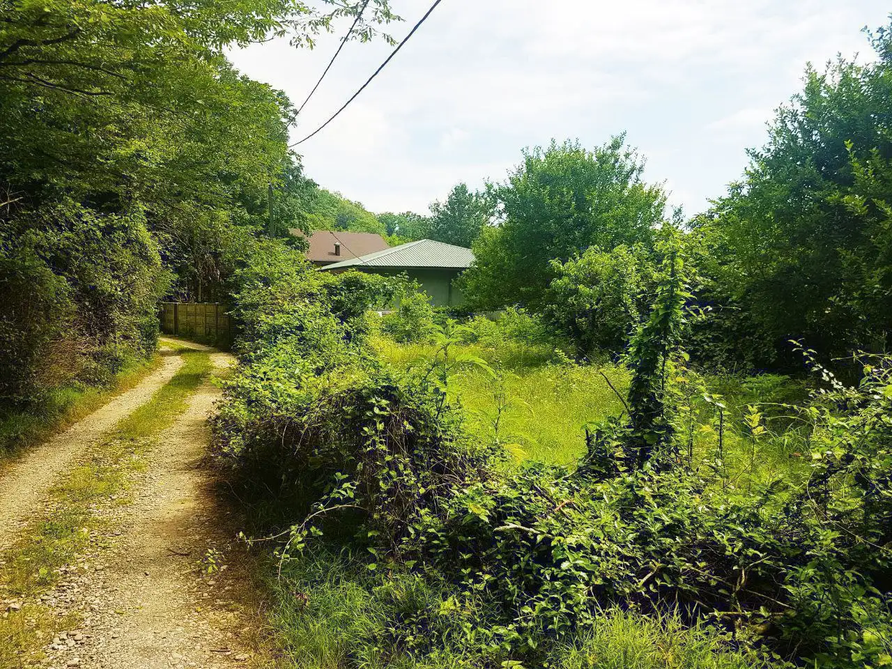 Участок 350м² в Дагомысе у речки и леса - Земельные участки (Недвижимость) в Дагомыс