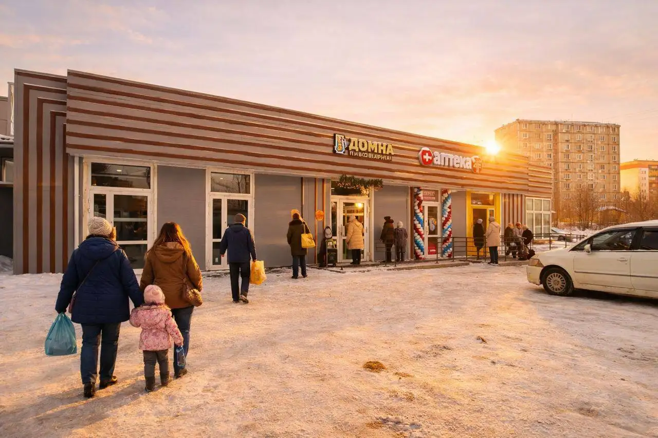 Действующий готовый арендный бизнес - аптека «Я+ (Эдельвейс)» в Новокузнецке - Арендный бизнес (Готовый бизнес и оборудование) в Новокузнецк