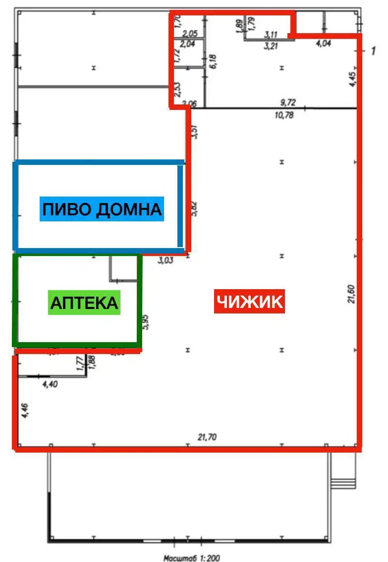 Действующий готовый арендный бизнес - аптека «Я+ (Эдельвейс)» в Новокузнецке - Арендный бизнес (Готовый бизнес и оборудование) в Новокузнецк