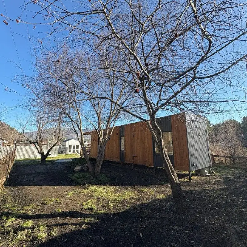 Продажа двух готовых автономных домов на Алтае в с. Манжерок - Загородная недвижимость (Недвижимость) в Манжерок