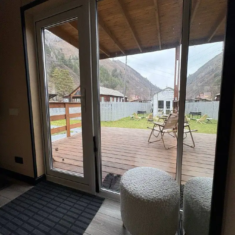 Продажа двух готовых автономных домов на Алтае в с. Манжерок - Загородная недвижимость (Недвижимость) в Манжерок