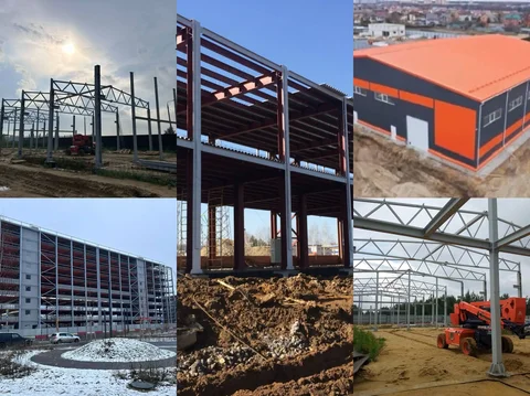 Строительство ангаров и складов под ключ - Мебельные услуги в Москва