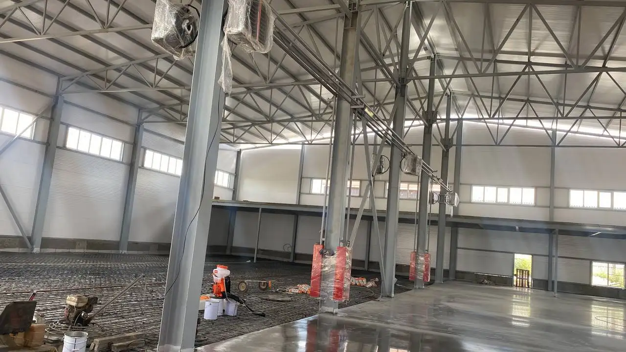 Строительство ангаров и складов под ключ - Строительство (Услуги) в Москва