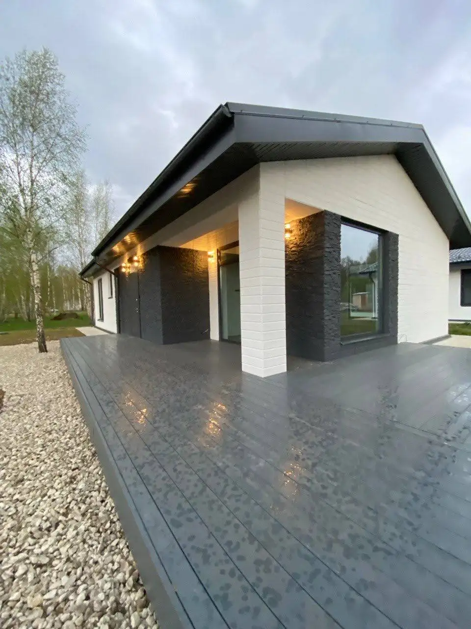 Продажа монолитного энергоэффективного дома в поселке на Симферопольском шоссе - Дома (Недвижимость) в Серпухов