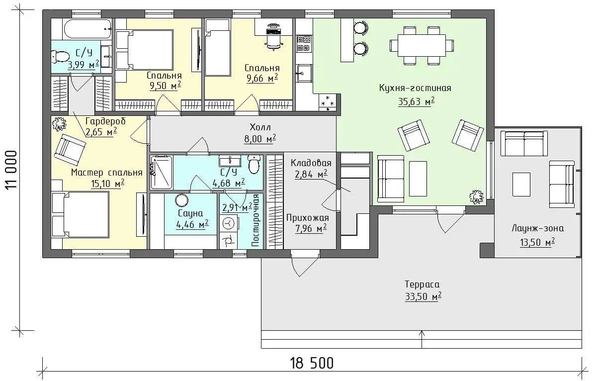 Продажа монолитного энергоэффективного дома в поселке на Симферопольском шоссе - Дома (Недвижимость) в Серпухов