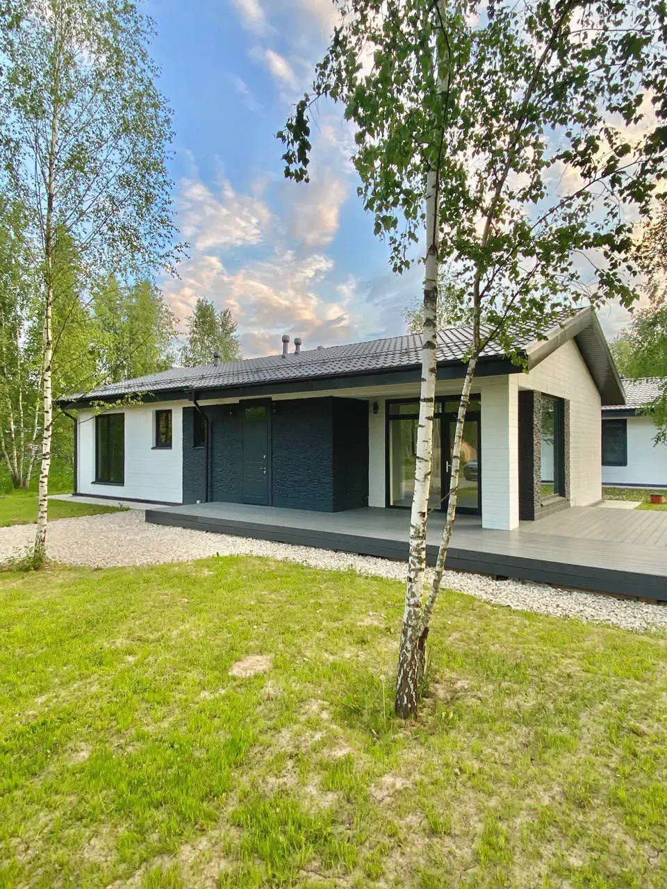 Продажа монолитного энергоэффективного дома в поселке на Симферопольском шоссе - Дома (Недвижимость) в Серпухов