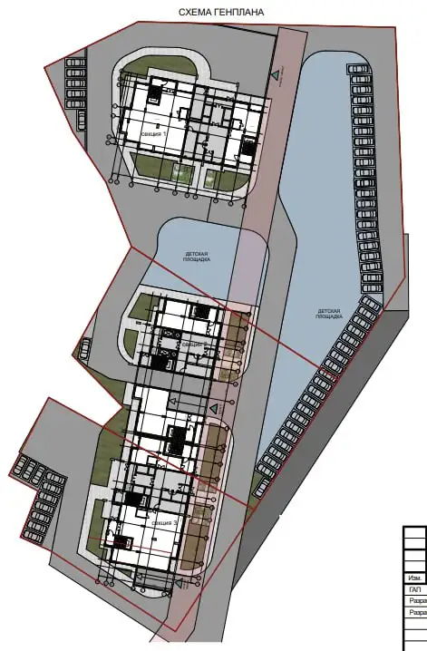 Участок 88.65 соток под многоэтажную жилую застройку в Новокуйбышевске - Земельные участки (Недвижимость) в Новокуйбышевск