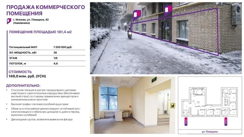 Продажа ПСН в премиальном районе столицы - Аренда квартир в Москва