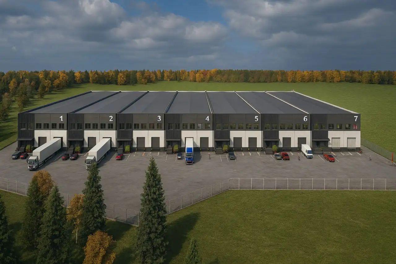 Продажа производственно-складских блоков в Долматово - Коммерческая недвижимость (Недвижимость) в Домодедово