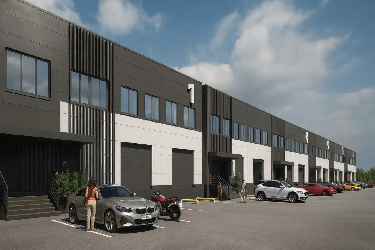 Продажа производственно-складских блоков в Долматово - Коммерческая недвижимость (Недвижимость) в Домодедово