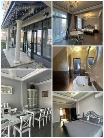Гостевой дом с кафе в Алуште, 680 кв.м, 13 номеров, 6 соток - частное объявление в Алушта