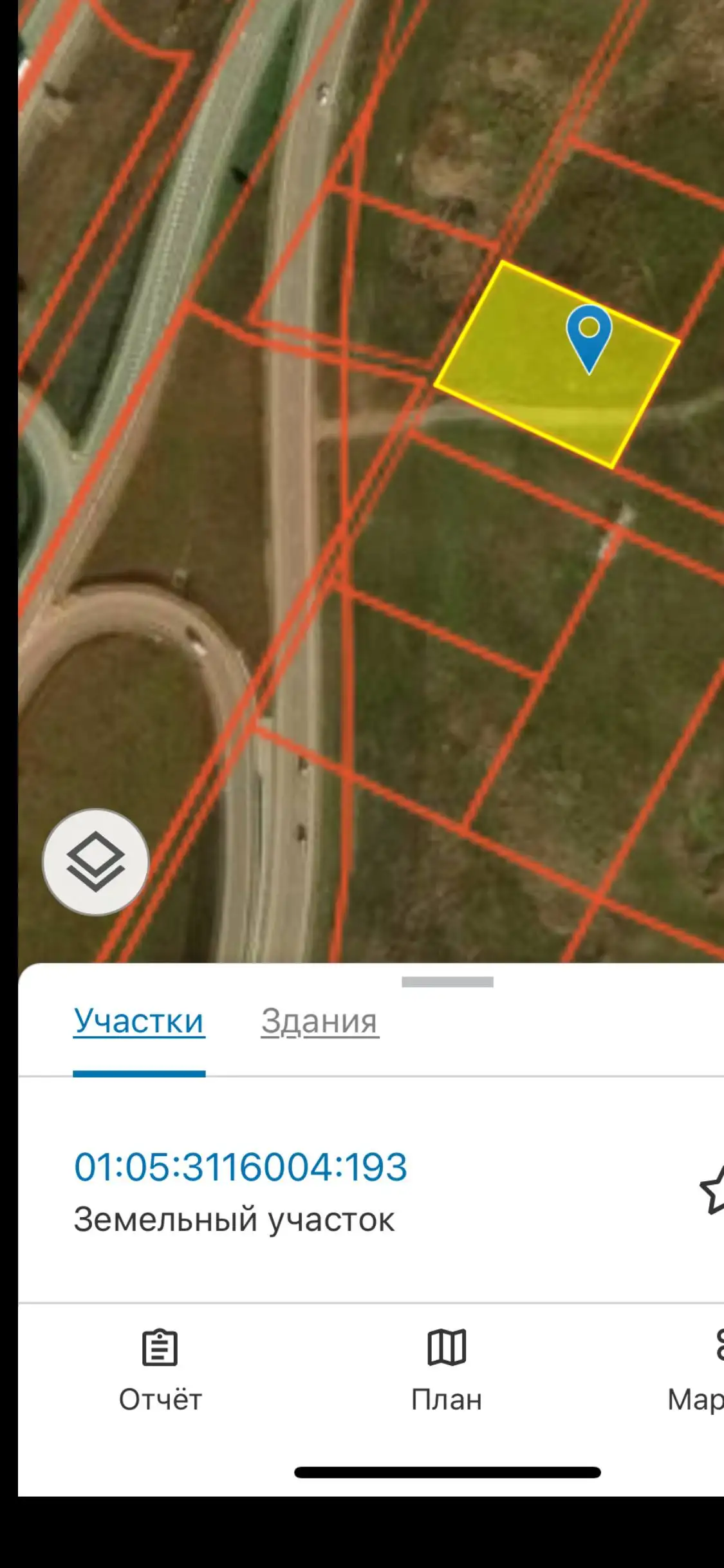 Продажа участка 20 соток в Энеме вдоль федеральной трассы - Земельный участок (Недвижимость) в Энем