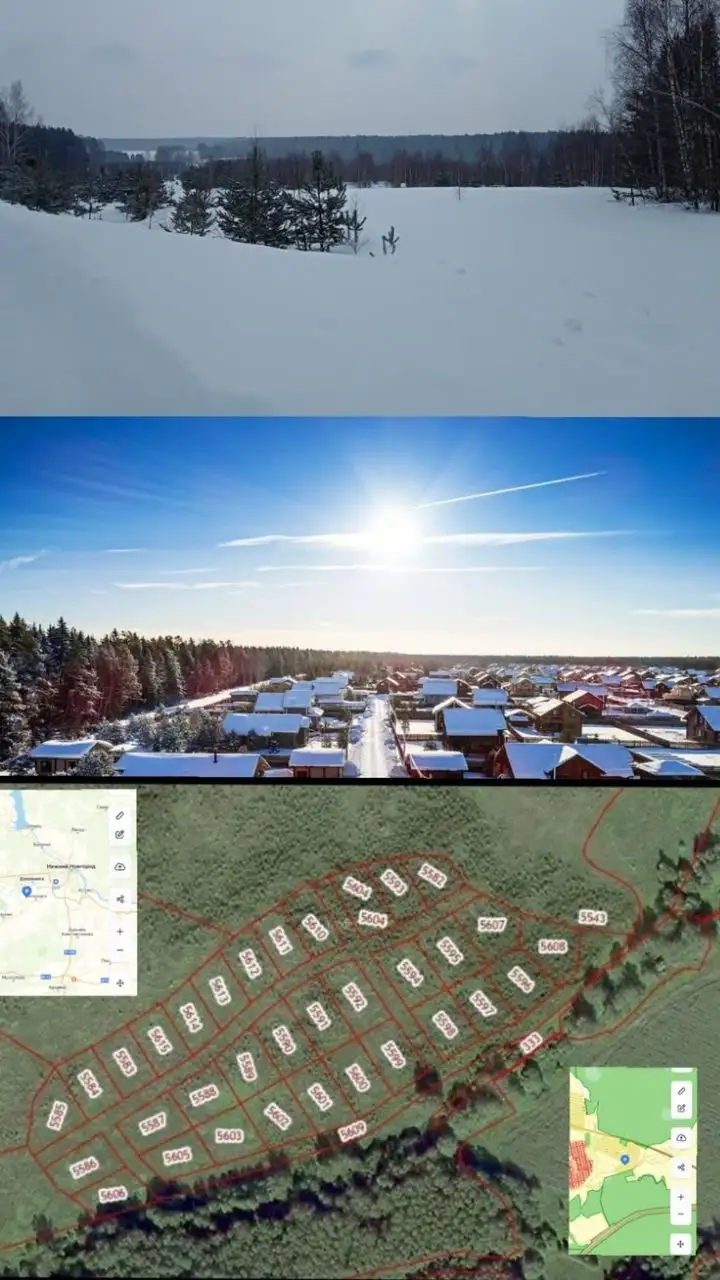 Земельный участок под дачное строительство 4,05 Га в Нижегородской области - Земельные участки (Недвижимость) в Непецино