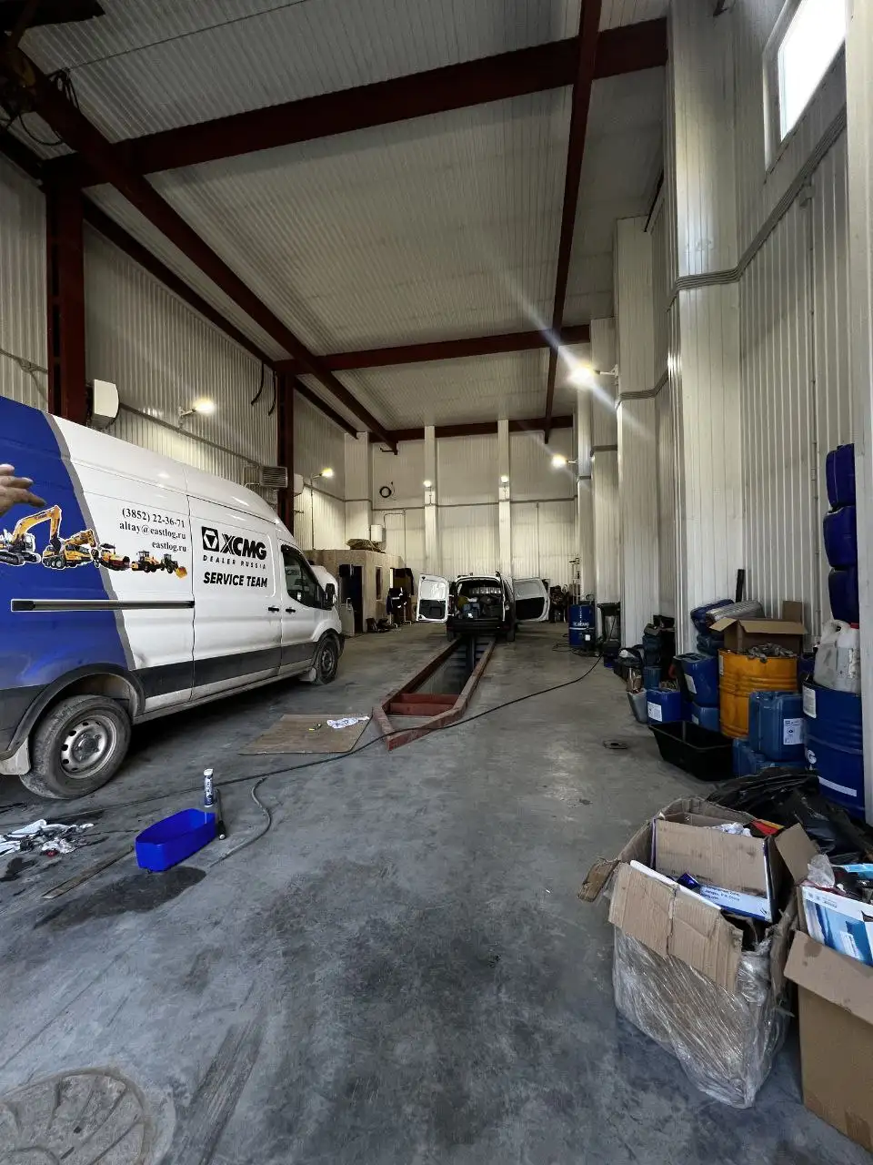 Производственно-складской комплекс в Барнауле - Коммерческая (Недвижимость) в Барнаул