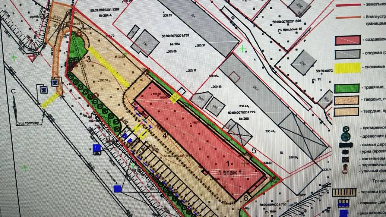 Земельный участок под строительство магазина в Андреевке - Земельные участки (Недвижимость) в Андреевка