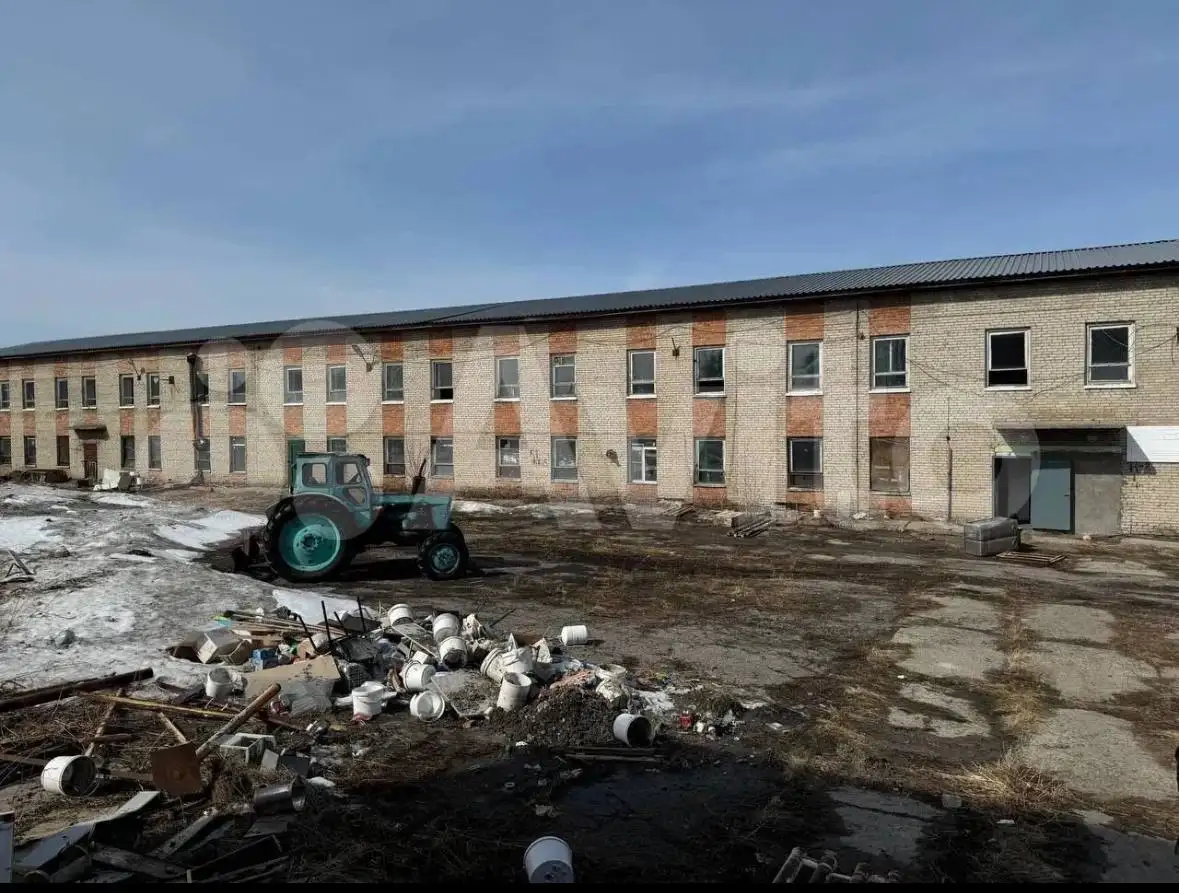 Производственно-складской комплекс в с. Сокур Новосибирской области - Коммерческая (Недвижимость) в Сокур