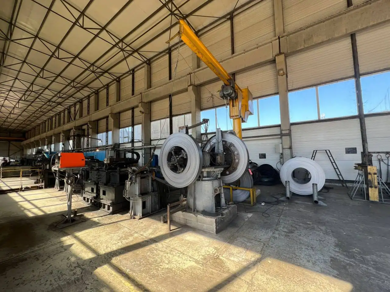 Продажа завода металлоконструкций в Новокубанске - Металлоконструкции (Готовый бизнес и оборудование) в Новокубанск