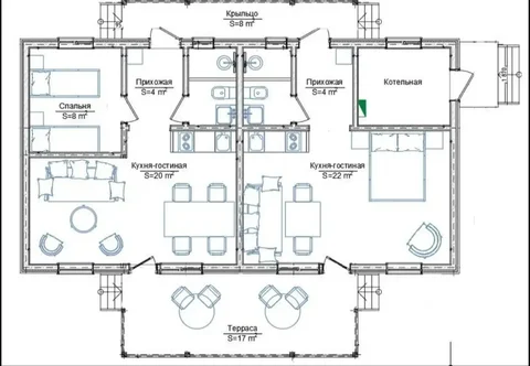Продажа готового арендного бизнеса - дом дуплекс в Дивеево - Недвижимость в Дивеево