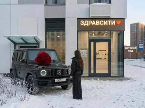 ГАБ с федеральной аптекой в ЖК 1 Донской, Москва - Парковка в Москва