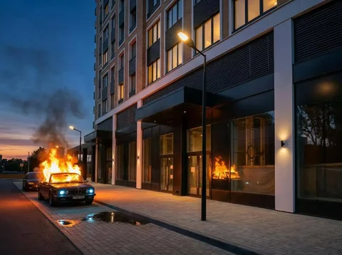 ГАБ с федеральной аптекой в ЖК 1 Донской - Парковка в Москва