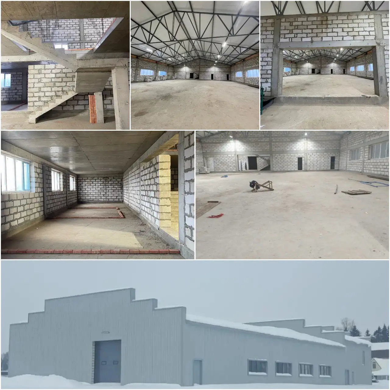 Продам производственно-складское здание в Отяково - Коммерческая (Недвижимость) в Москва