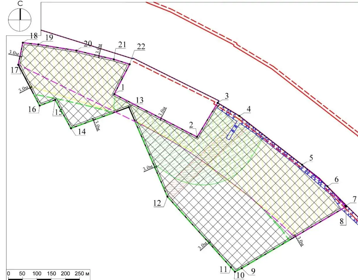 Земельный участок 7,5 га в Истринском районе - Недвижимость в Москва
