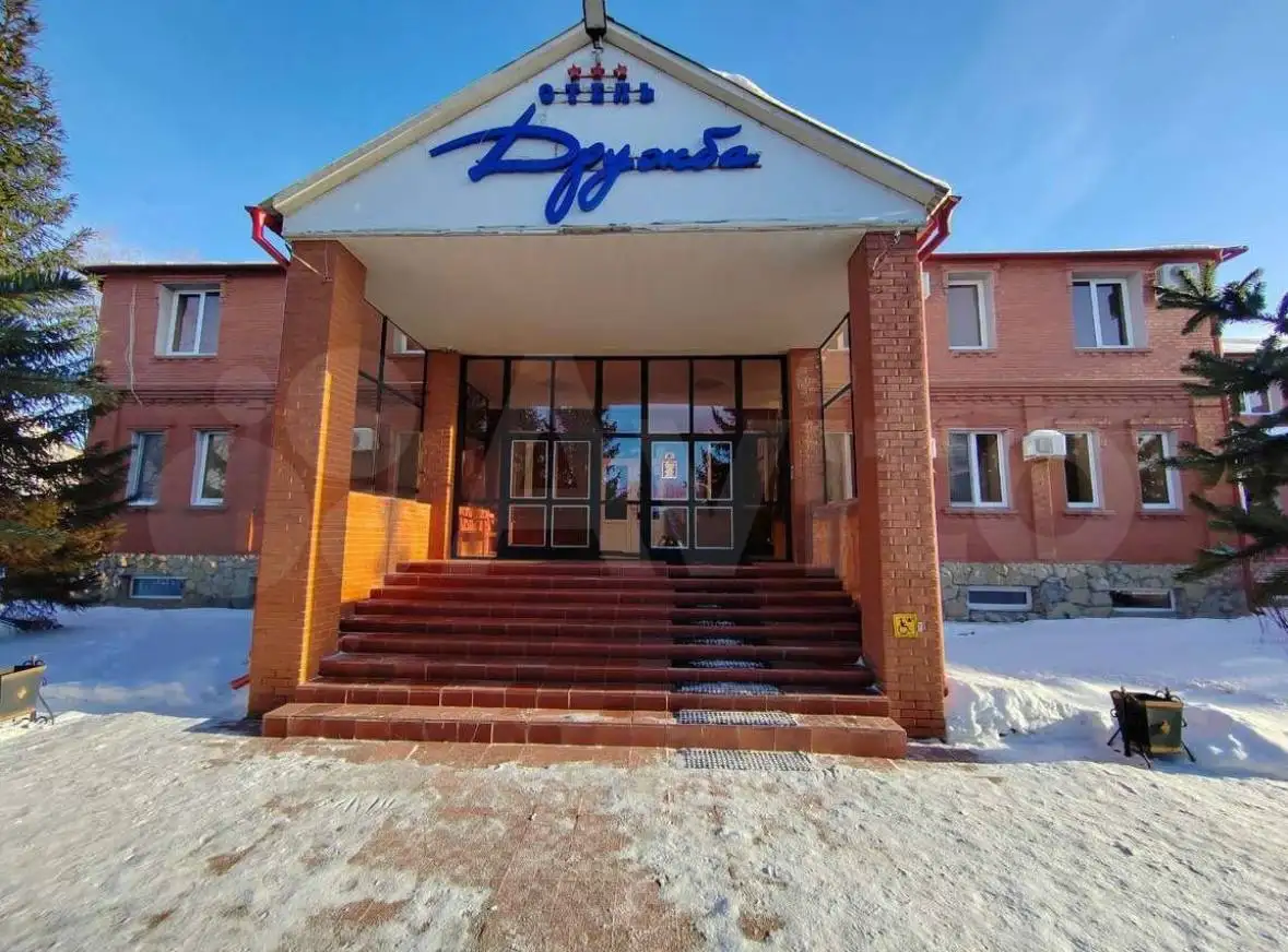 Гостиничный комплекс «Дружба» в Бузулуке - Гостиничный бизнес (Готовый бизнес и оборудование) в Бузулук