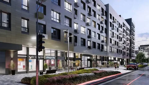 Аренда ПСН 102,9 м² в ЖК Life Варшавская - Парковка/гараж в Москва