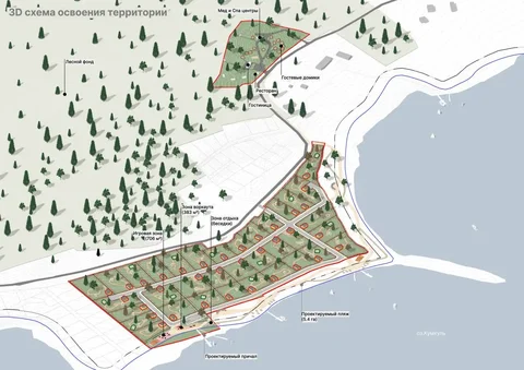 Земельные участки под загородные посёлки и промки - Парковка/гараж в Москва