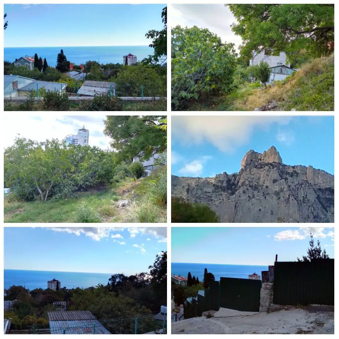 Продажа участка 12 соток с видом на море в Кореизе, Ялта - Земельные участки (Недвижимость) в Ялта