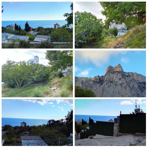 Продажа участка 12 соток с видом на море в Кореизе, Ялта - частное объявление в Ялта