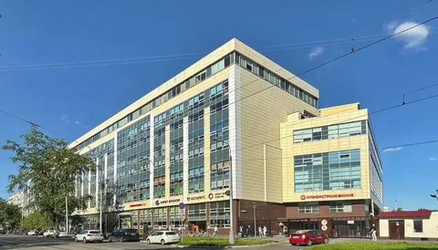 Аренда офиса в БП Шаболовка - Домокомплекты в Москва