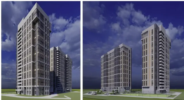 Участок 88.65 соток под МКД в центре Новокуйбышевска - Коммерческая в Новокуйбышевск