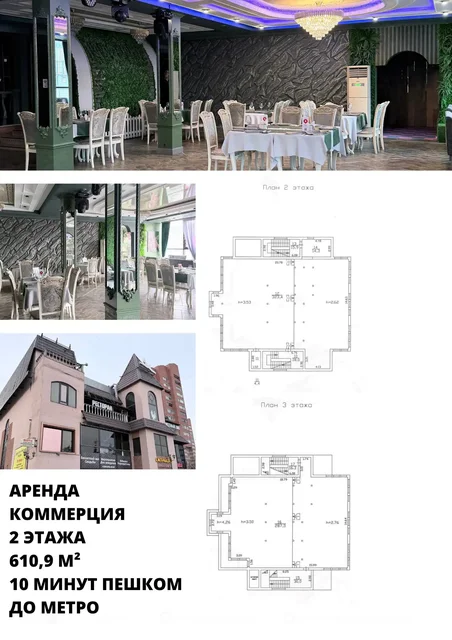 Аренда помещения свободного назначения с дизайнерским ремонтом - Квартира в Москва