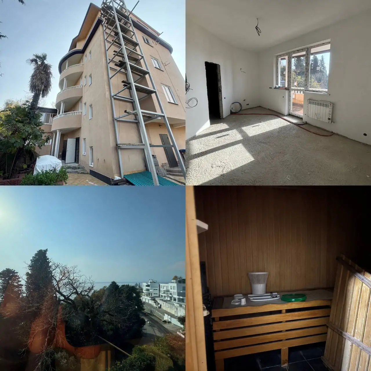 Продажа 5-этажного жилого дома с гостевой частью и коммерческим помещением в Сочи - Жилая коммерческая (Недвижимость) в Сочи