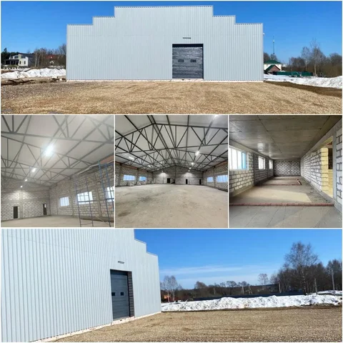 Продажа производственно-складского здания в деревне Отяково - Дома, коттеджи в Москва