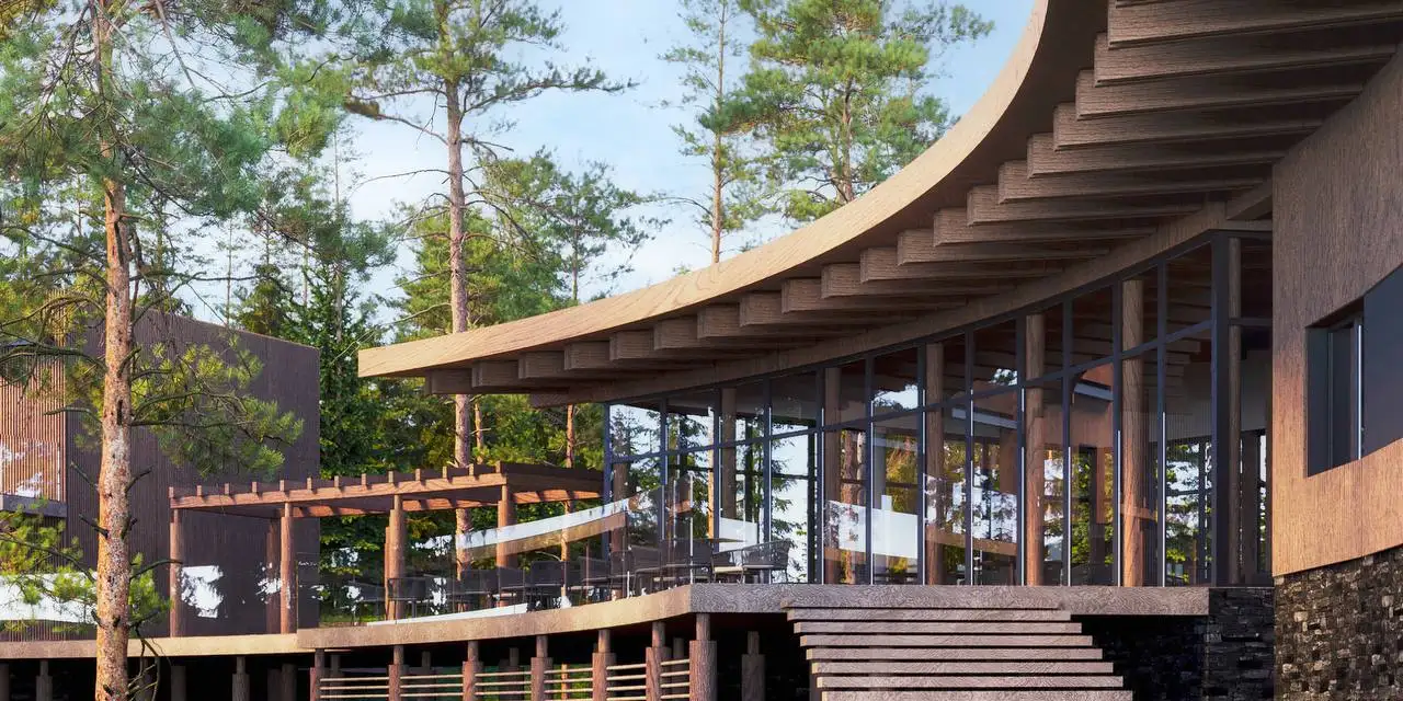 Земельный участок 10.4 Га с проектом туристического комплекса на озере Сямозеро в Карелии - Земельные участки (Недвижимость) в Алекка