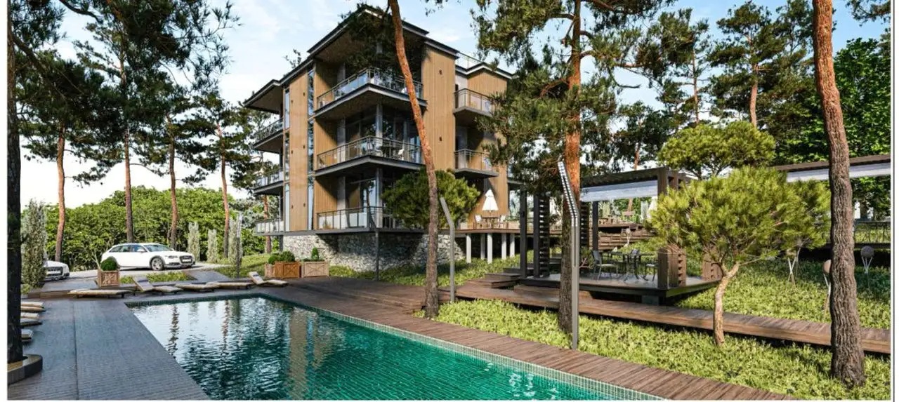 Участок 25 соток в сосновом бору с разрешением на строительство отеля - Земельные участки (Недвижимость) в Геленджик