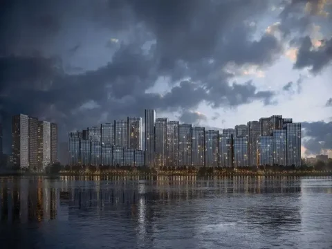 Аренда ПСН 446,9 м² в ЖК «Береговой-2» в Москве - Дома, коттеджи в Москва