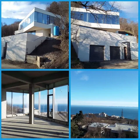 Продажа нового дома 545 м² с участком 10 соток в пгт. Восход, Ялта - Квартира в Ялта